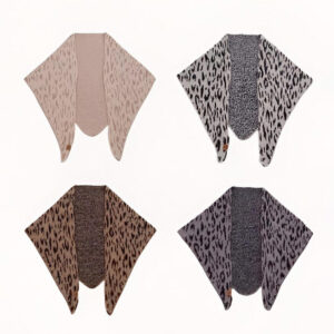 VF88894 - TRIANGULO NUBE SOFT LEOPARDO