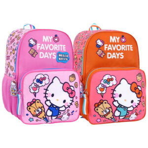 WA88080 - ESPALDA 16" HELLO KITTY DIAS FAVORITOS