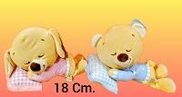PERRO DORMILON 18CM