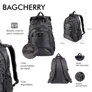 YO430020 - Mochila Bagcherry 46x30x18 Cm