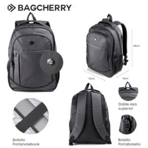 YO440014 - Mochila Espalda 18" Bagcherry