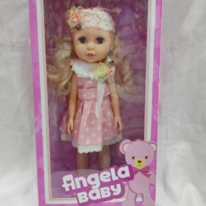 Muñeca en caja Grande 30cm con caja 3 colores (120)