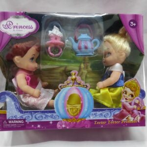 Muñeca por dos con accesorio 9cm (216)
