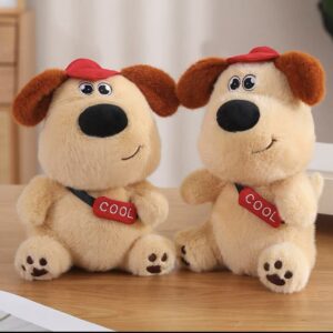 Perro c/gorro.cartera