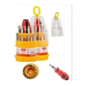SET DESTORNILLADOR 16PCS XR-036B