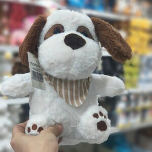 Perro con bufanda24cn