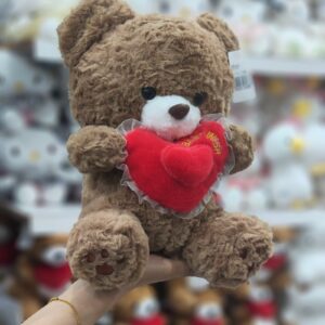 Oso con corazón 30cm