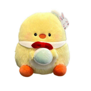 Pollo con pelota18cm抱球鸡