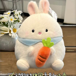 Conejo con zanahoria萝卜兔子