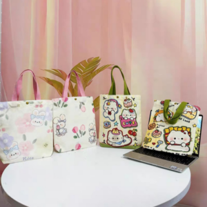 AA0688 TOTE BAG ESTAMPADA CHICA