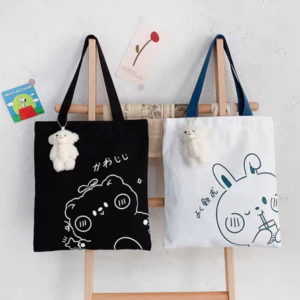 AA0691 TOTE BAG ESTAMPADA GRANDE ANIMALES