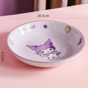 AA0846 PLATO CERAMICA 8” VIOLETA