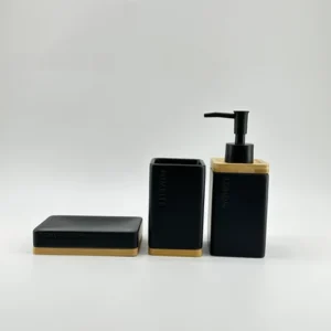AA1340 SET DE BAÑO CERAMICA X 3 PIEZAS