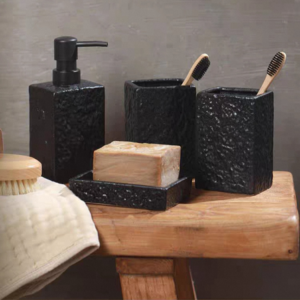 AA1349 SET DE BAÑO CERAMICA X 4 PIEZAS