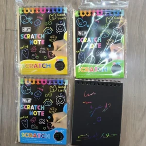AA1216 LIBRETA DE PAPEL MAGICO