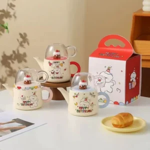 SET DE TE CERAMICA CUMPLE