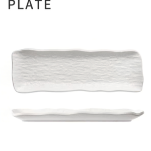 AA1432 PLATO CERAMICA 12" BLANCO