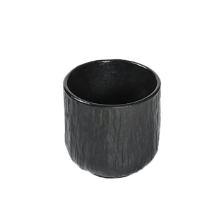 AA1450 VASO CERAMICA NEGRO