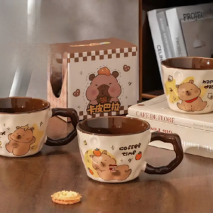 AA0697 TAZA CERAMICA CARPINCHO