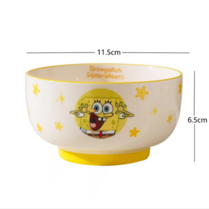 AA1567 BOWL CERAMICA 6" AMARILLO