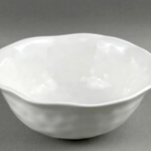AA1492 BOWL CERAMICA BLANCO CON DISEÑO
