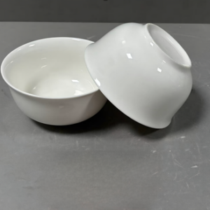 AA1498 BOWL CERAMICA BLANCO LISO