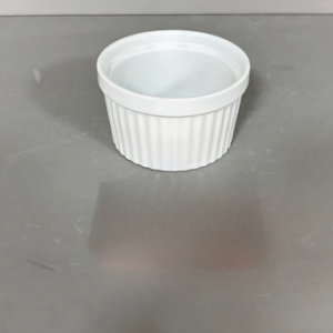 AA1500 BOWL CERAMICA BLANCO CON RAYAS