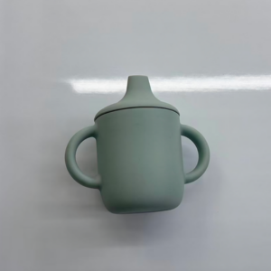 AA1625 VASO SILICONA CON 2 ASAS Y PICO PARA BEBE