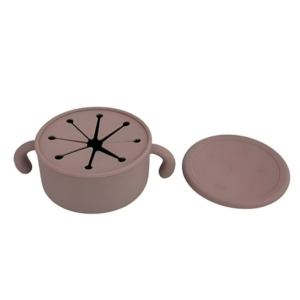 AA1628 BOWL SILICONA DE SNACK PARA BEBE