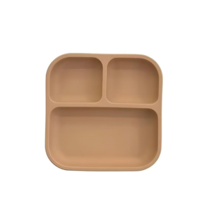 AA1637 PLATO CUADRADO SILICONA CON DIVISIONES