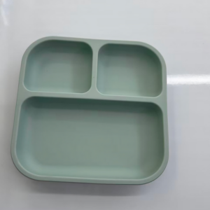 AA1639 PLATO CUADRADO SILICONA CON DIVISIONES