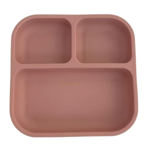 AA1636 PLATO CUADRADO SILICONA CON DIVISIONES