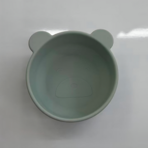 AA1656 BOWL SILICONA FORMA OSO PARA BEBE