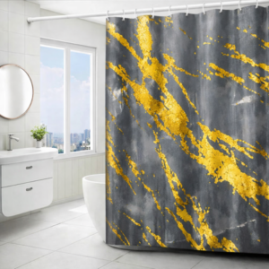 AA3018 CORTINA BAÑO TELA TEFLON ANTIHONGO
