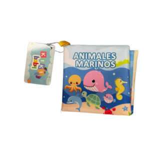 LIBRO DE TELA ANIMALES DE MAR 2025080812303