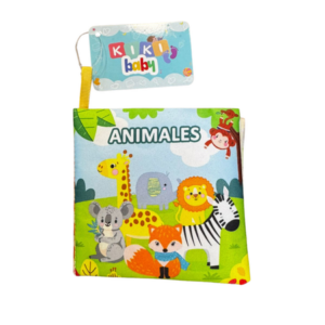 AA1235 LIBRO DE TELA ANIMALES