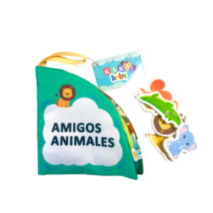 AA1244 LIBRO DE TELA ANIMALES