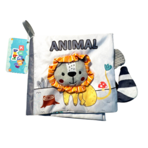 AA1248 LIBRO DE TELA ANIMALES