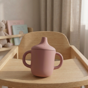 AA1622 VASO SOLICONA CON 2 ASAS Y PICO PARA BEBE