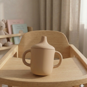 AA1623 VASO SOLICONA CON 2 ASAS Y PICO PARA BEBE