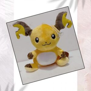POKEMON RAICHU 20CM.JPG