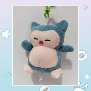 LLAVERO SNORLAX POKEMON.JPG