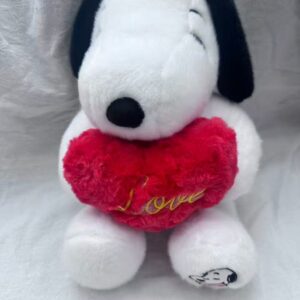 SNOOPY CON CORAZON 30CM
