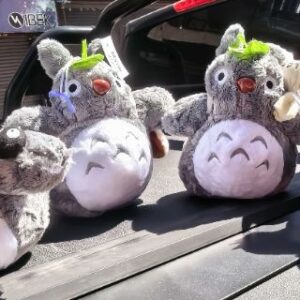 TOTORO CON ACCESORIO 20CM
