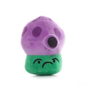 LLAVERO PLANTA HONGO VIOLETA