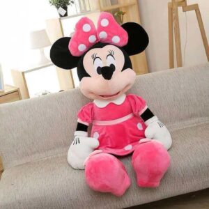 FINAL MINNIE ROSA MANCHADO 115CM