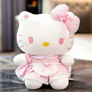 KITTY VESTIDO ROSA 30CM