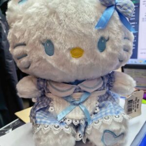 KITTY VESTIDO AZUL 30CM