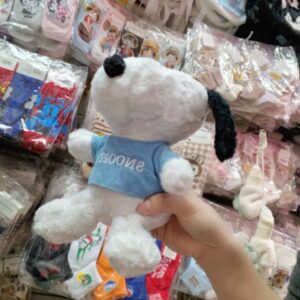 SNOOPY ROPA CELESTE 20CM