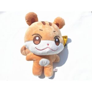 ANITEEZ TIGRE MARRON 20CM